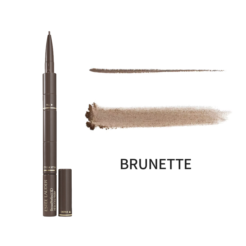颜色: BRUNETTE, Estée Lauder | 雅诗兰黛三合一多功能造型眉笔 1.75ml 防水防汗不掉色