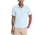 color Noon Blue, Nautica | Nautica 男士经典版型 Polo 衫