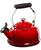 颜色: Cerise, Le Creuset | 1.7 Quart Enamel on Steel Whistling Tea Kettle