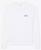 颜色: White, Lacoste | Men's Small Croc Thermal Long Sleeve T-Shirt
