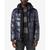 商品Marc New York by Andrew Marc | Men's Gotham Super Wet Cire Puffer with Grossgrain Trim颜色Asphalt