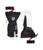 商品第1个颜色Black, Hestra | Army Leather Heli Ski 3-Finger