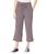 商品Hurley | Naturals Tide Up Crop Pants颜色Thunder Grey