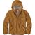 商品Carhartt | Carhartt Men's Washed Duck Sherpa-Lined Jacket颜色Carhartt Brown
