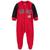 商品Jordan | Baby Boys Diamond Footed Coverall颜色Gym Red