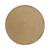 商品第3个颜色Sand, Benson Mills | Fringed Round Paper Placemat, Set of 4