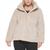color Beige, Calvin Klein | Women's Plus Size Teddy Puffer Coat