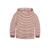 商品Epic Threads | Little Boys Stripe Hood Thermal T-shirt颜色Copper Brown
