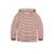 商品Epic Threads | Little Boys Stripe Hood Thermal T-shirt颜色Copper Brown