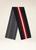 商品Bally | Bally Stripe Chevron Scarf颜色DEEP GREY 50 #6302087