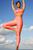Alo | 7/8 High-Waist Airlift Legging - Anthracite, 颜色Candy Orange