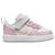 商品NIKE | Nike Court Borough - Boys' Infant颜色White/Pink Foam