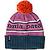 color Park Stripe/Lght Str Pink, Patagonia | Patagonia Youth Powder Town Beanie