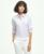 Brooks Brothers | Fitted Stretch Supima® Cotton Non-Iron Mini Stripe Dress Shirt, 颜色Lavender
