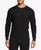 颜色: Black, Tommy Hilfiger | Men's Waffle-Knit Long-Sleeve Crewneck Thermal Top