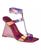 颜色: Medium Pink, GUESS | Women's Bacio Wedge Dress Sandals