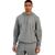 INC International | Men's Regular-Fit Moto Hoodie, Created for Macy's, 颜色Harbor Grey