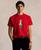 颜色: Red, Ralph Lauren | Men's Big & Tall  Polo Bear Jersey T-Shirt