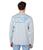 color Grey Heather, Vineyard Vines | Long Sleeve Whale Harbor T- Shirt