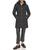 Calvin Klein | Faux Sherpa Puffer, 颜色Black