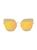 color SHINY ENDURA GOLD BROWN MIRROR, Fendi | 61MM Cat Eye Metal Sunglasses