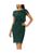 Adrianna Papell | Womens Beaded Midi Cocktail and Party Dress, 颜色dusty emerald