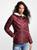 商品Michael Kors | Faux Fur-Lined Quilted Nylon Packable Puffer Jacket颜色DARK RUBY