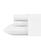 颜色: White, Laura Ashley | 800 Thread Count Cotton Sateen Blend 4-Pc. Sheet Set