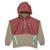 NIKE | Outdoor Play Fleece Top (Little Kids/Big Kids), 颜色Khaki/Canyon Rust/Green Glow