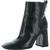 color Black Crocodile Print, Sam Edelman | Circus by Sam Edelman Womens Pascha Faux-Leather Faux Leather Mid-Calf Boots