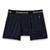 商品SmartWool | Smartwool Men's Everyday Exploration Merino Boxer Brief Boxed颜色Deep Navy Heather