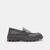 颜色: Charcoal, Coach | Loafer With Signature Print