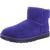 color Violet Night, UGG | Ugg Women's Classic Mini II Water Resistant Suede Wool Slip On Low Boot