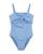 商品第1个颜色Light Blue, Habitual | Girls' Beach Hut One Piece Swimsuit - Big Kid