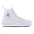 颜色: White-Pixel Purple-White, Converse | Converse CTAS Move Platform High - Grade School Shoes