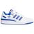 商品Adidas | adidas Originals Forum Low - Men's颜色White/Team Royal Blue/White