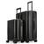 颜色: Black, Miami CarryOn | Ocean 2 Piece Polycarbonate Luggage Set