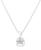 颜色: White Gold, Macy's | Diamond Pendant 18" Necklace (1/5 ct. t.w.) in 14k White Gold or 14k Gold