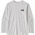 Patagonia | Capilene Cool Daily Long-Sleeve T-Shirt - Boys', 颜色P-6 Label/White