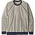 color Oatmeal Heather, Patagonia | Patagonia Men's Reversible Shearling Crew