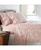 颜色: White/Coral, SOUTHSHORE FINE LINENS | Perfect Paisley Sheet Set