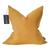 颜色: Sun, Modish Decor Pillows | Modish Linen Decorative Pillow Cover, 24" x 24"