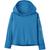 颜色: Fitz Script/Vessel Blue, Patagonia | Capilene Silkweight Sun Hooded Shirt - Infants'