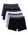 颜色: Black Arch, Calvin Klein | Big Boys Stretch Boxer Brief, Pack of 5