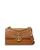 商品第2个颜色Light Umber/Gold, Tory Burch | Miller Leather Shoulder Bag