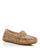 color Tan, Coach | Women's Marley Moc Toe Drivers
