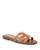 Sam Edelman | Women's Bay Slide Sandals, 颜色Saddle Leather