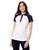 商品U.S. POLO ASSN. | Raglan Polo Shirt颜色White
