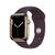 商品第2个颜色Gold Stainless Steel Case with Cherry Sport Band, Apple | Apple Watch Series 7 Stainless Steel 45mm GPS + Cellular (Choose Color)