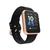颜色: Black, iTouch | Air 4 Unisex Silicone Strap Smartwatch 41mm